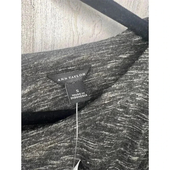 Ann Taylor Women's‎ Gray Sheath Dress 3/4 Sleeve Size Small - Picture 4 of 7